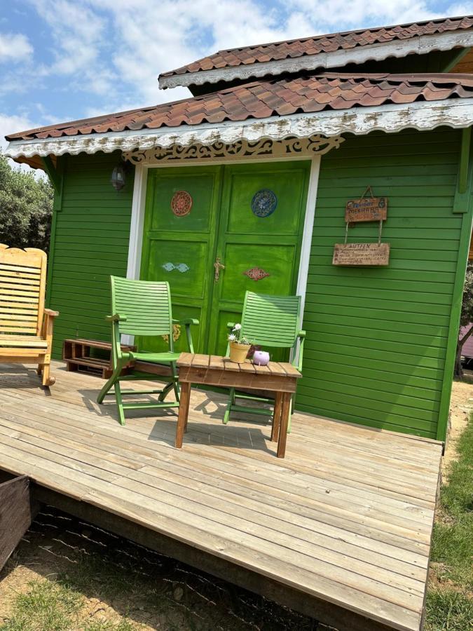 Seyyah Cafe Bungalows Aliaga 외부 사진