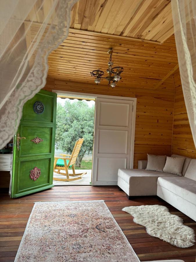Seyyah Cafe Bungalows Aliaga 외부 사진