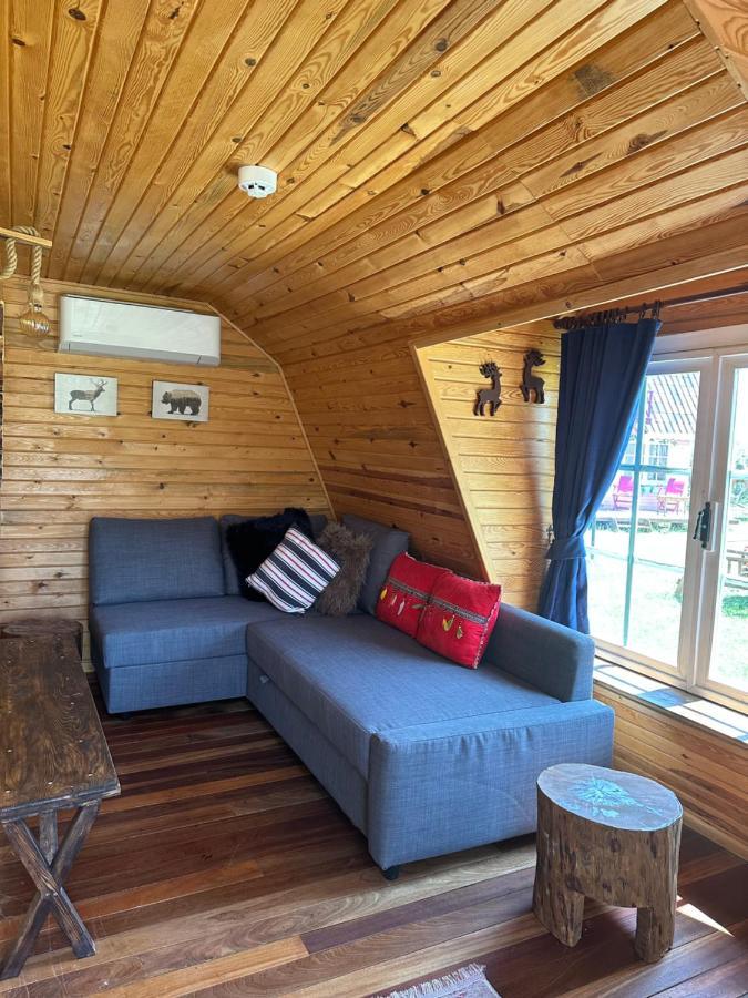 Seyyah Cafe Bungalows Aliaga 외부 사진