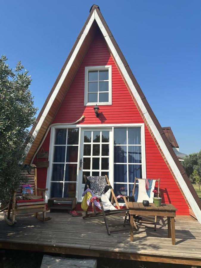 Seyyah Cafe Bungalows Aliaga 외부 사진