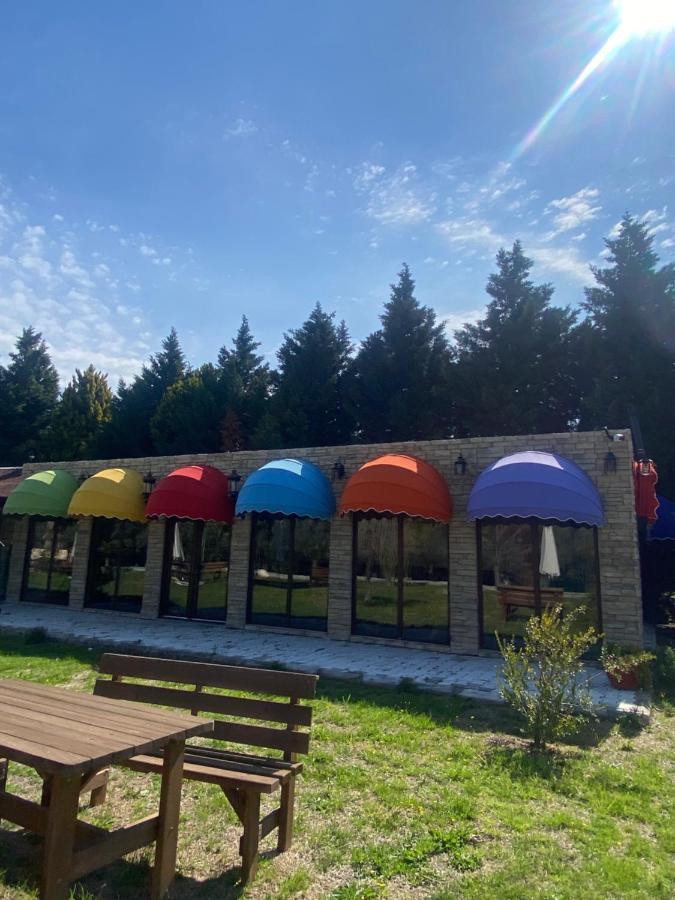 Seyyah Cafe Bungalows Aliaga 외부 사진