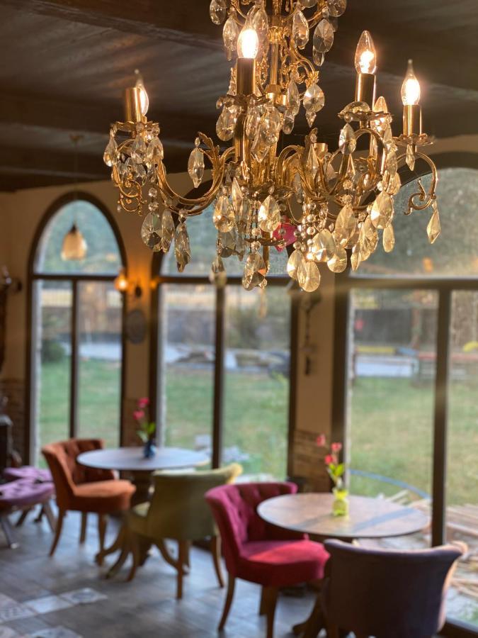 Seyyah Cafe Bungalows Aliaga 외부 사진
