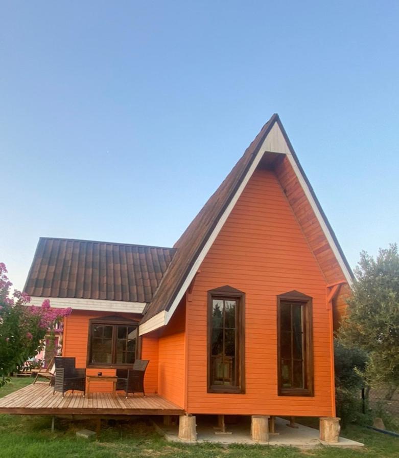 Seyyah Cafe Bungalows Aliaga 외부 사진